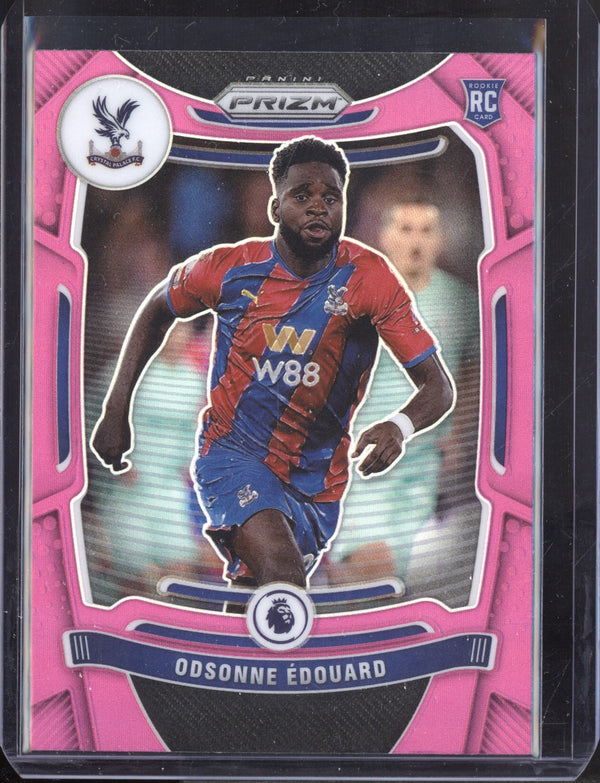 Odsonne Edouard 2021/22 Panini Prizm Pink RC