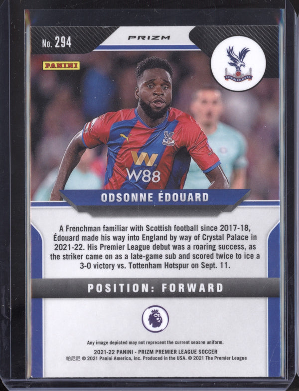 Odsonne Edouard 2021/22 Panini Prizm Pink RC