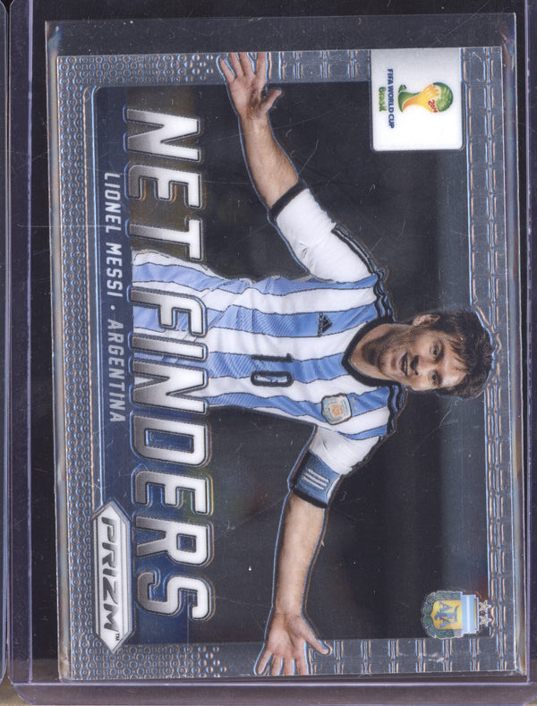 Lionel Messi 2014 Panini Prizm World Cup 2 Net Finders