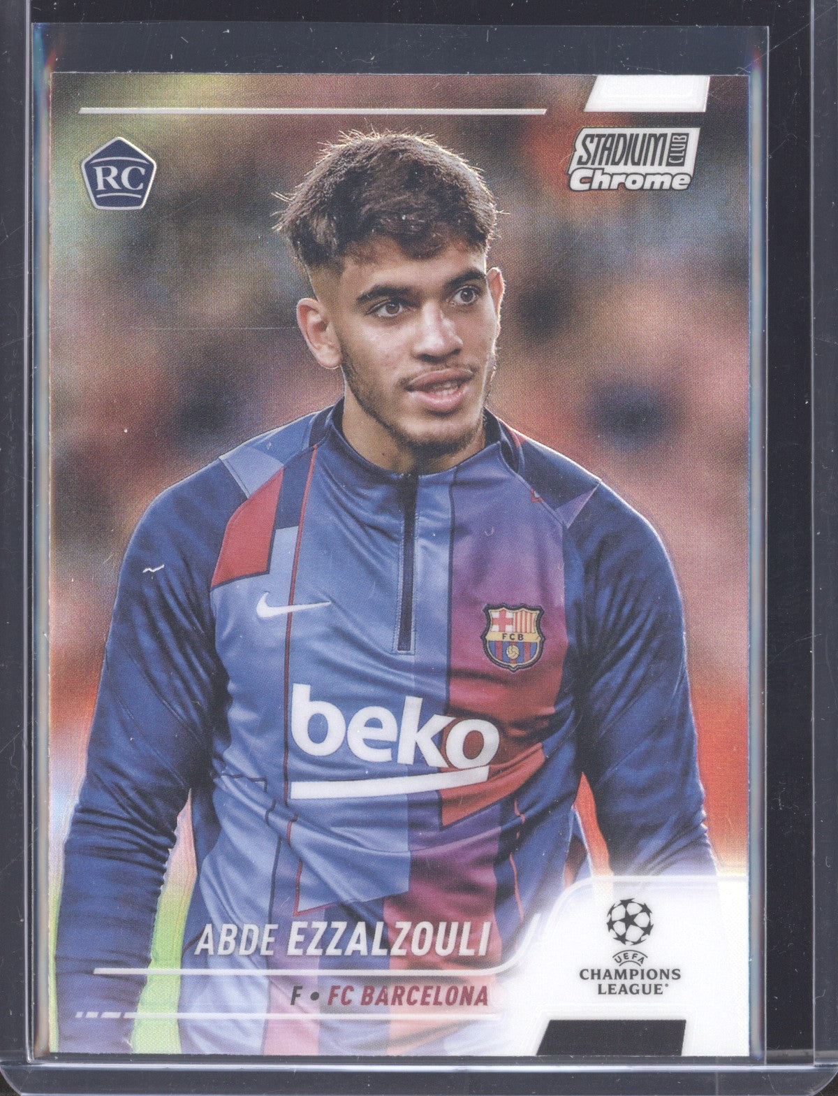 Abde Ezzalzouli 2021-22 Topps Stadium Club Chrome UCL 61 Refractor