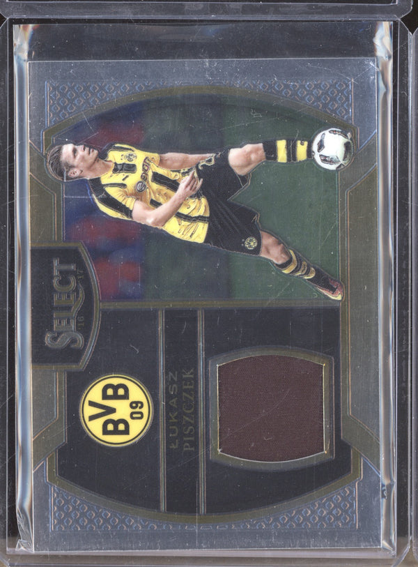 Lukasz Piszczek 2016-17 Panini Select Soccer M-LPI Memorabilia