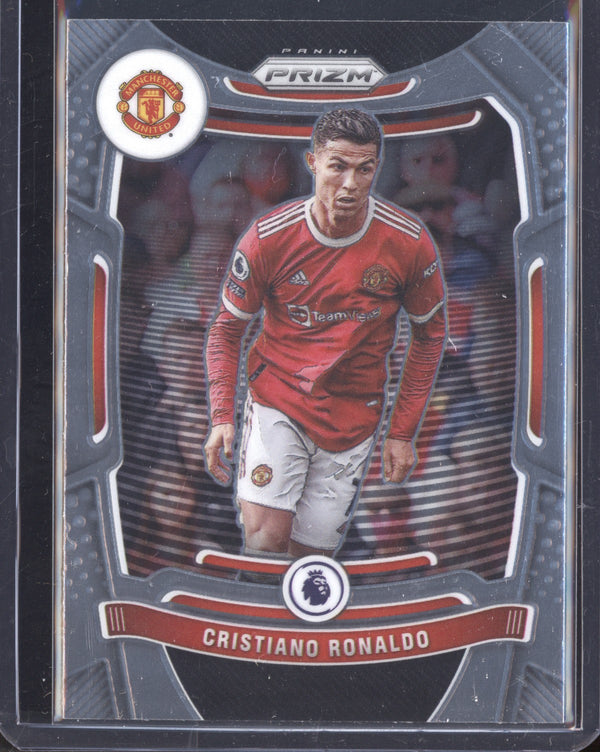 Cristiano Ronaldo 2021-22 Panini Prizm Premier League