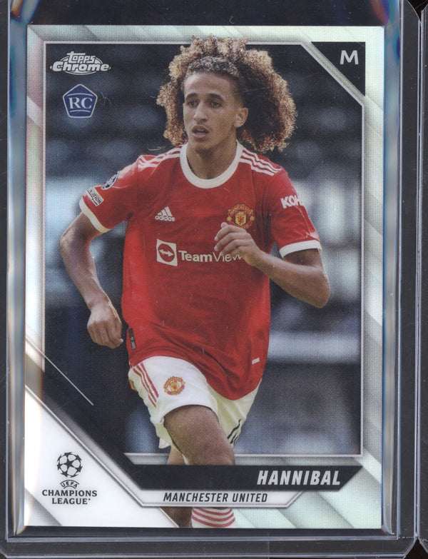 Hannibal 2021/22 Topps Chrome UEFA Champions League Refractor RC