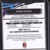 Pierre Kalulu 2021-22 Topps Finest UEFA CL Yellow Refractor RC 236/250