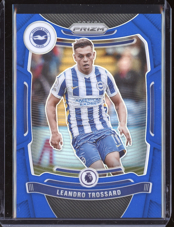 Leandro Trossard 2021-22 Panini Prizm Premier League Blue 130/340