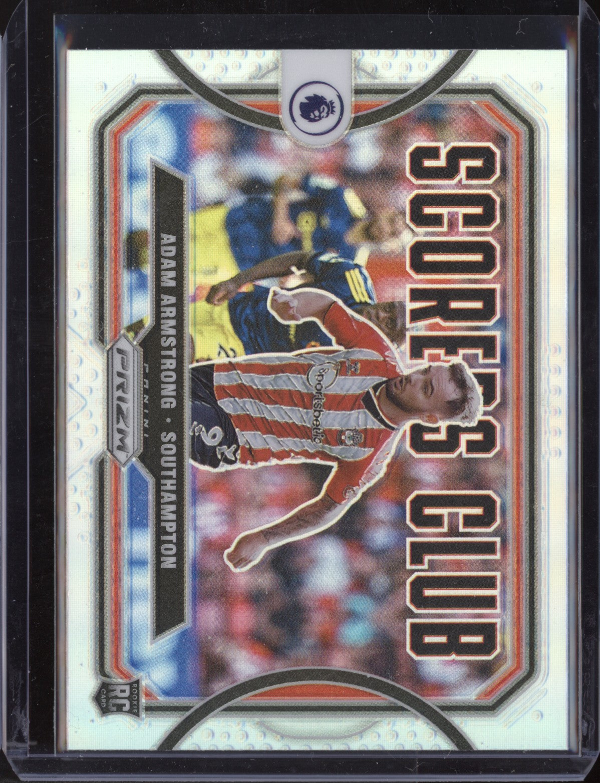 Adam Armstrong 2021/22 Panini Prizm Scorers Club Silver RC