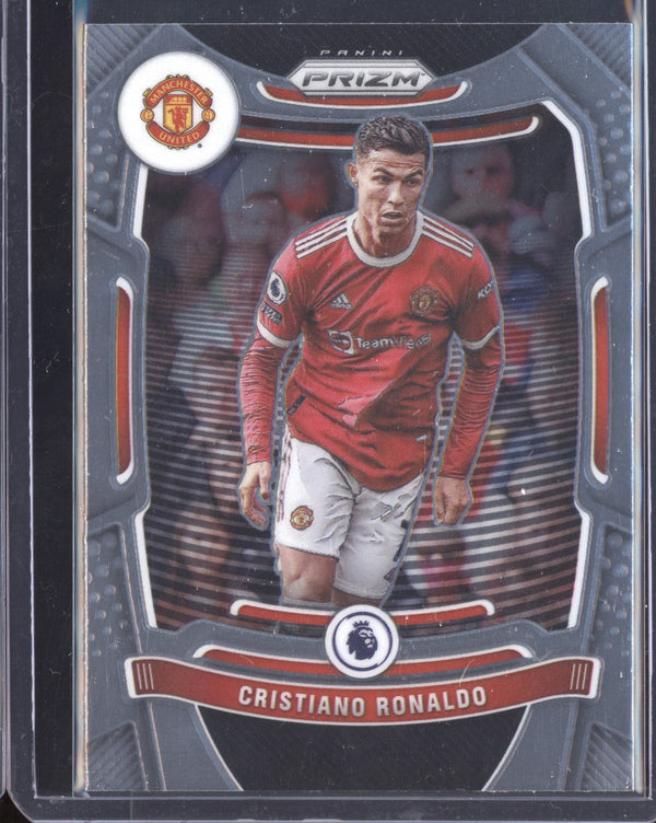 Cristiano Ronaldo 2021-22 Panini Prizm Premier League