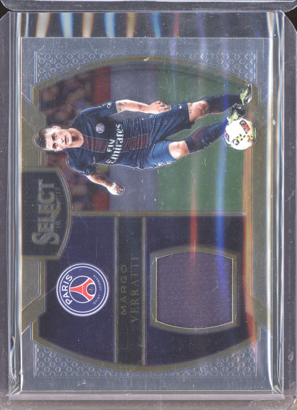 Marco Verratti 2016-17 Panini Select Soccer M-MV Memorabilia