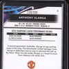 Anthony Elanga 2021-22 Topps Finest UEFA CL Purple Refractor RC 239/299