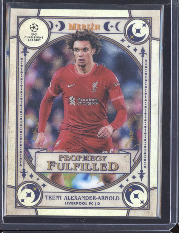 Trent Alexander-Arnold 2022 Toops Merlin PF-4 Prophecy Fulfilled