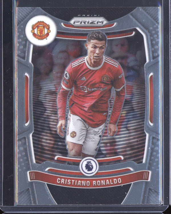 Cristiano Ronaldo 2021-22 Panini Prizm Premier League