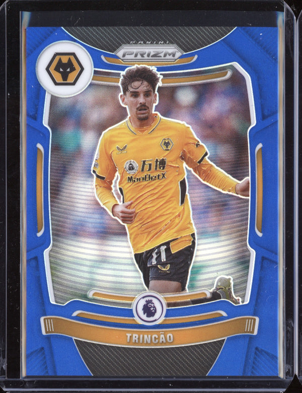 Trincao 2021-22 Panini Prizm Premier League Blue 268/340