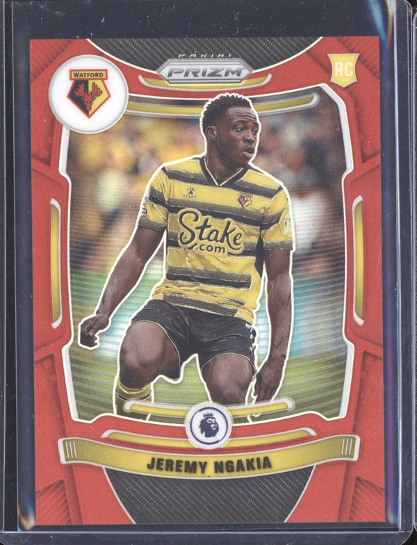 Jeremy Ngakia 2021-22 Panini Prizm PL 262 Red RC 109/199