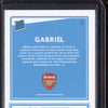 Gabriel 2020-21 Panini Chronicles Soccer 8 Donruss Purple Astro