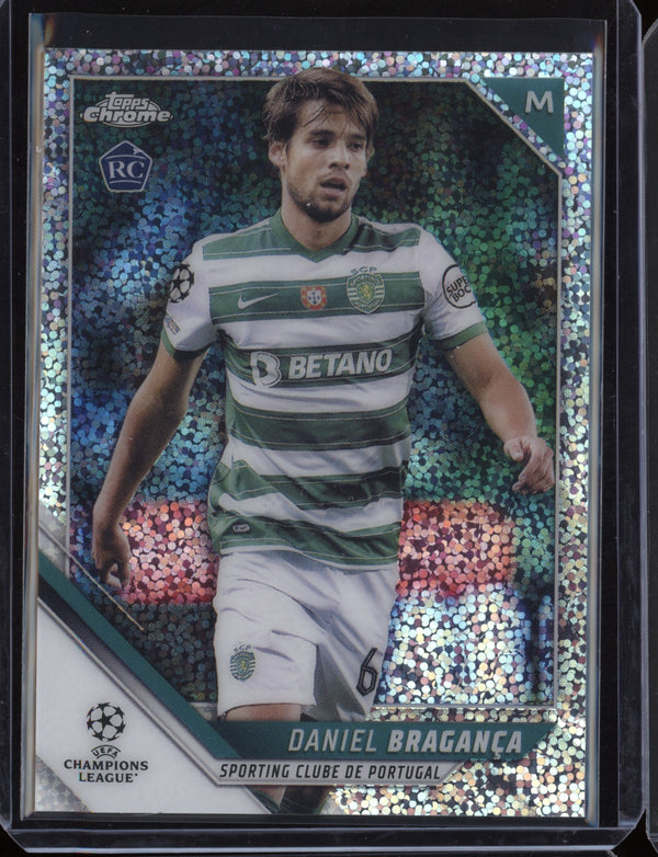 Daniel Braganca 2021/22 Topps Chrome UEFA Champions League Sparkle RC