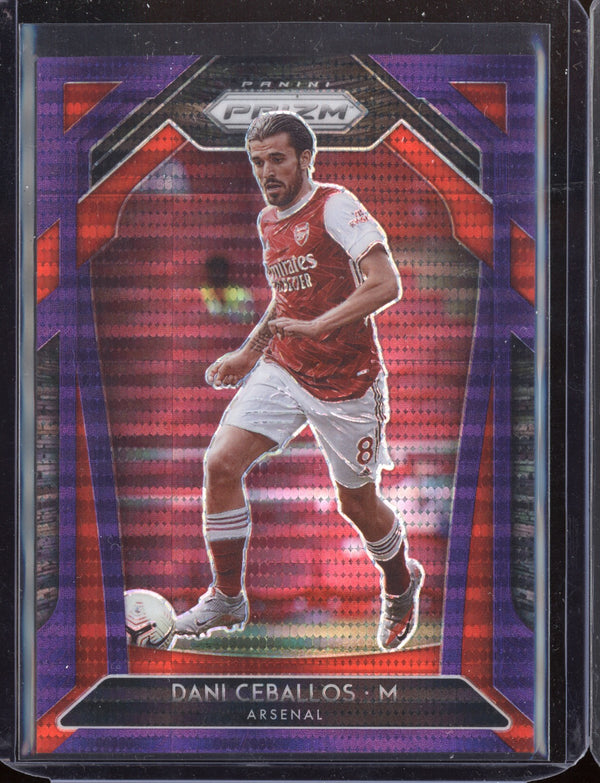 Dani Ceballos 2020 Panini Prizm Premier League Soccer Purple  88/99