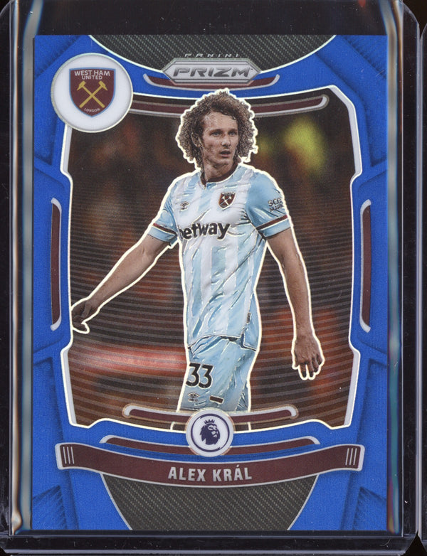 Alex Kral 2021-22 Panini Prizm Premier League Blue 72/340