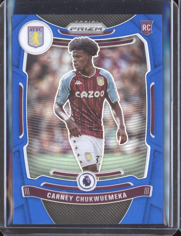 Carney Chukwuemeka 2021-22 Panini Prizm PL 134 Blue 255/340