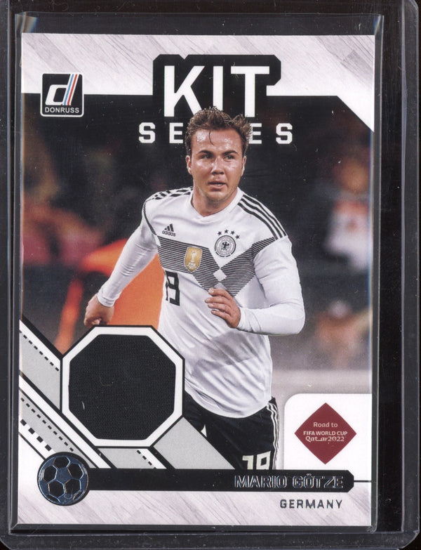 Mario Gotze 2021 Panini Donruss Soccer Kit Series Jersey