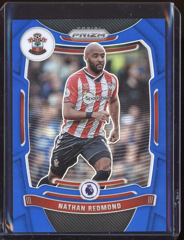 Nathan Redmond 2021-22 Panini Prizm Premier League Blue 100/340