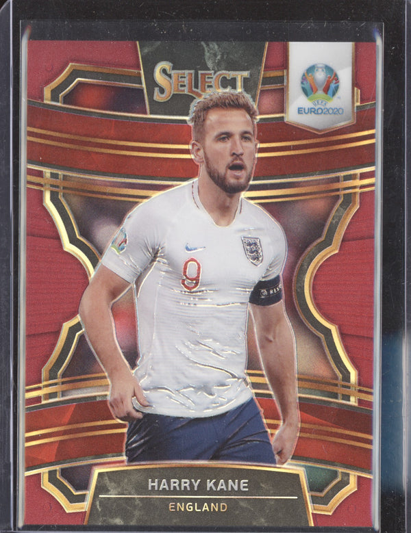 Harry Kane 2020 Panini Select Euro 84 Terrace Maroon 164/165