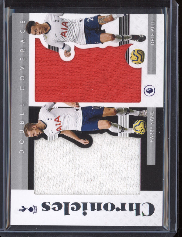 Harry Kane/Dele Alli 2019-20 Panini Chronicles Soccer Double Coverage Patch