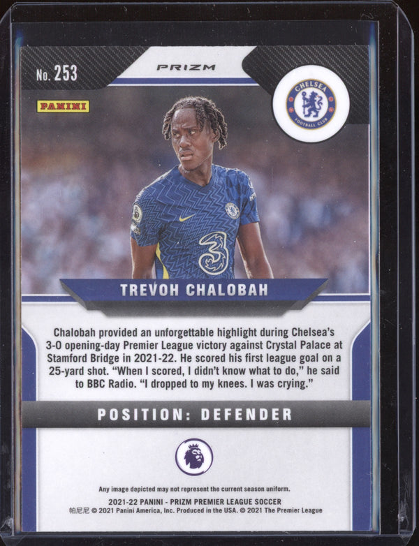 Trevor Chalobah 2021/22 Panini Prizm Silver RC