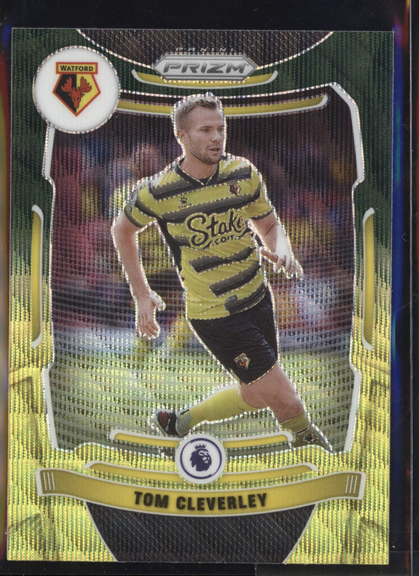 Tom Cleverley 2021-22 Panini Prizm Premier League Multicolor