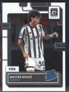 Matias Soule 2022-23 Panini Donruss Soccer 197 Optic Rated Rookie RC