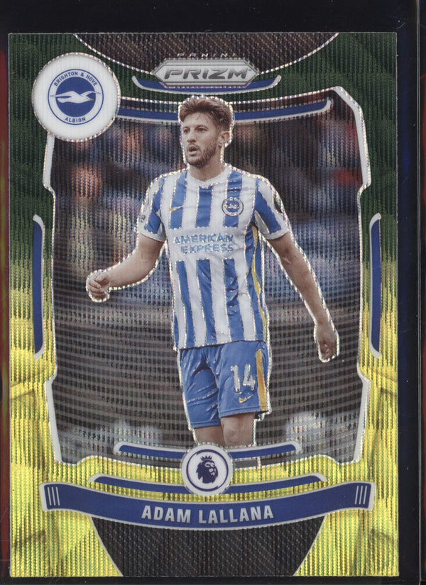 Adam Lallana 2021-22 Panini Prizm Premier League Multicolor