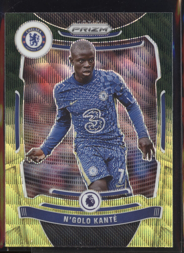 N'Golo Kante 2021-22 Panini Prizm Premier League Multicolor