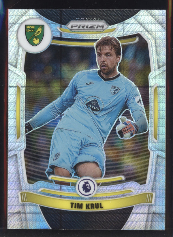 Tim Krul 2021-22 Panini Prizm Premier League Hyper