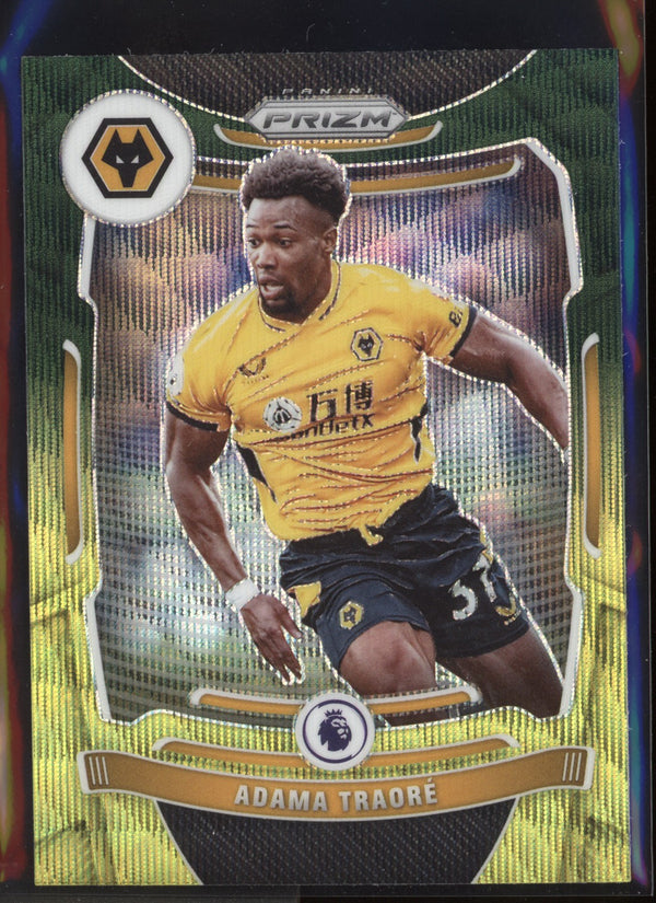 Adama Traore 2021-22 Panini Prizm Premier League Multicolor