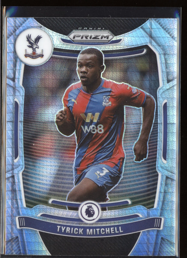 Tyrick Mitchell 2021-22 Panini Prizm Premier League Hyper