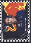 Pierre Wache 2021 Topps Formula One Checker Flag