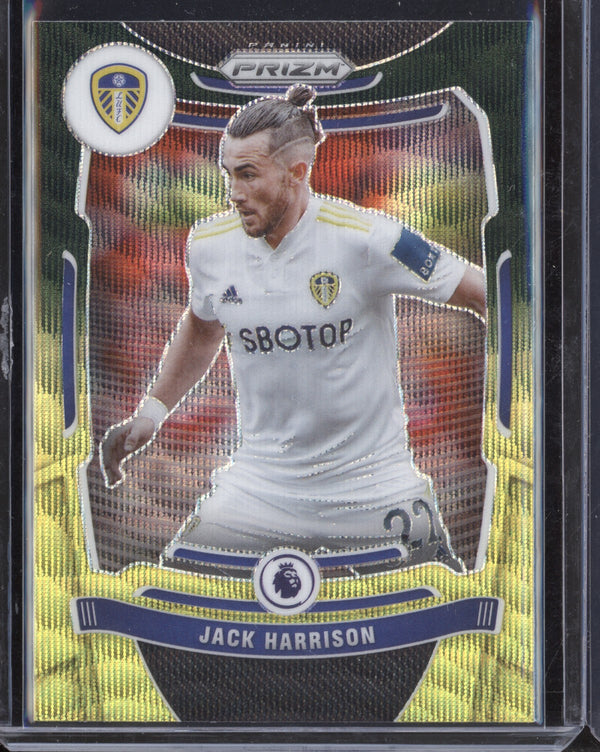 Jack Harrison 2021-22 Panini Prizm Premier League MultiColour Prizm