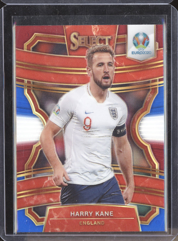 Harry Kane 2020 Panini Select Euro 84 Terrace Tri-Color