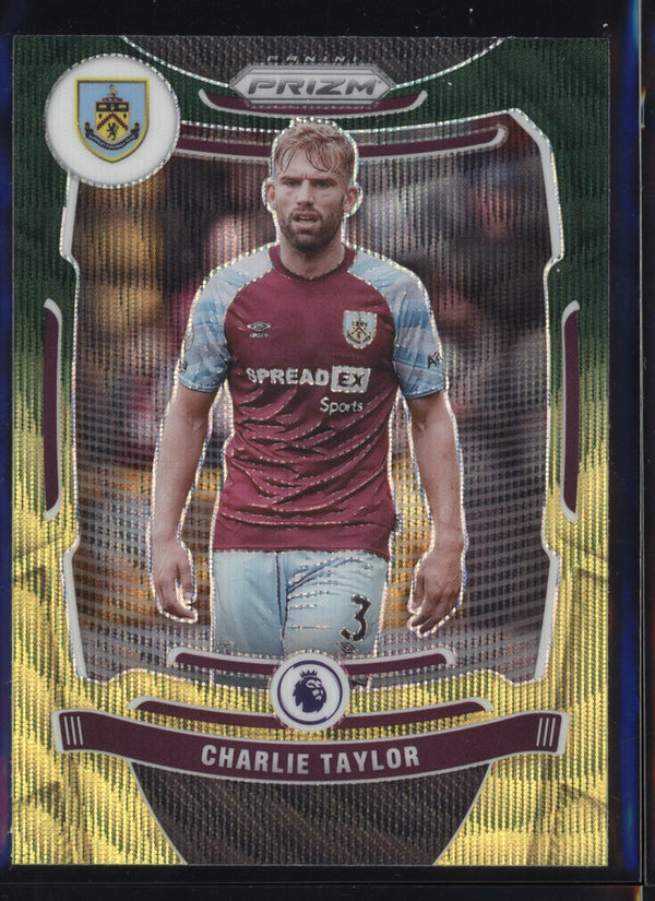 Charlie Taylor 2021-22 Panini Prizm Premier League Multicolor