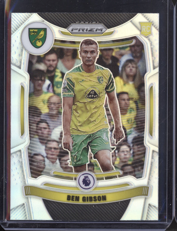 Ben Gibson 2021/22 Panini Prizm Silver RC