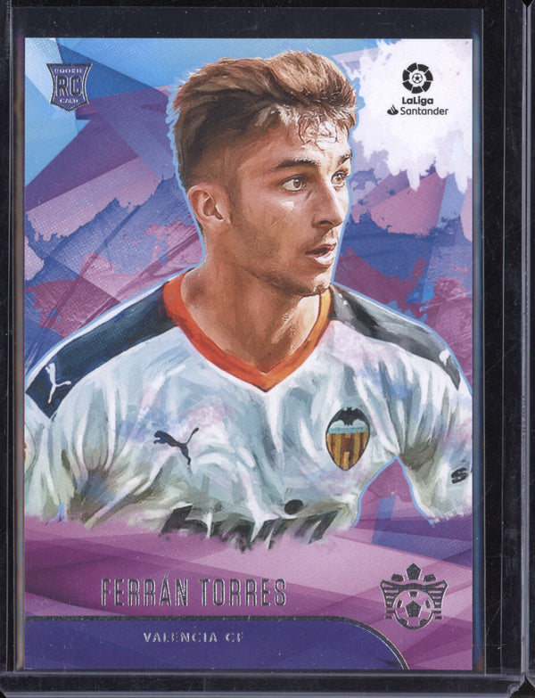 Ferran Torres 2019-20 Panini Chronicles Pitch Kings  Level 1 RC