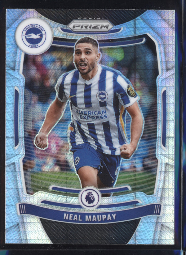 Neal Maupay 2021-22 Panini Prizm Premier League Hyper