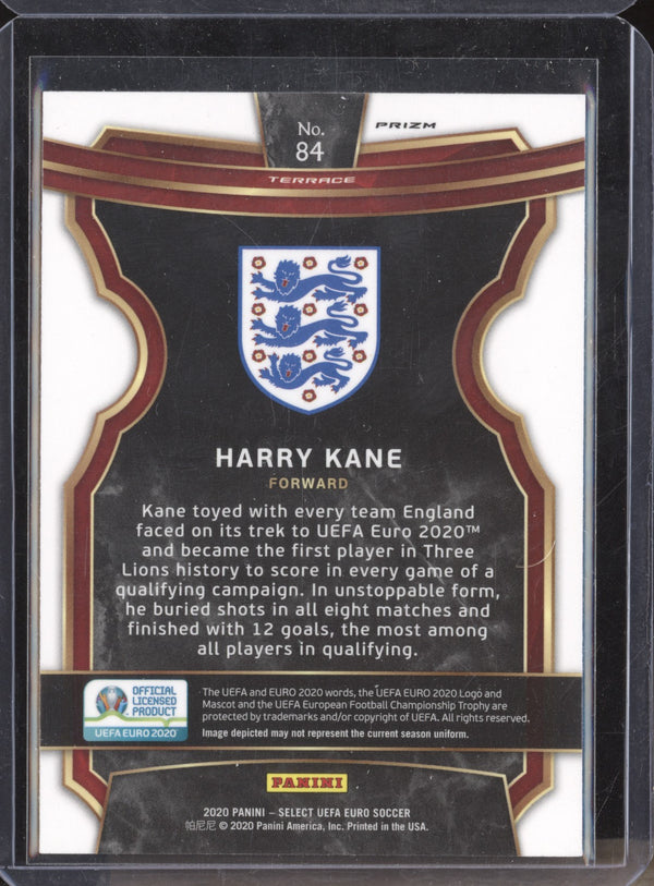 Harry Kane 2020 Panini Select Euro 84 Terrace Tri-Color