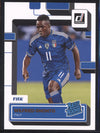 Wilfried Gnonto 2022-23 Panini Donruss Soccer 183 Rated Rookie RC