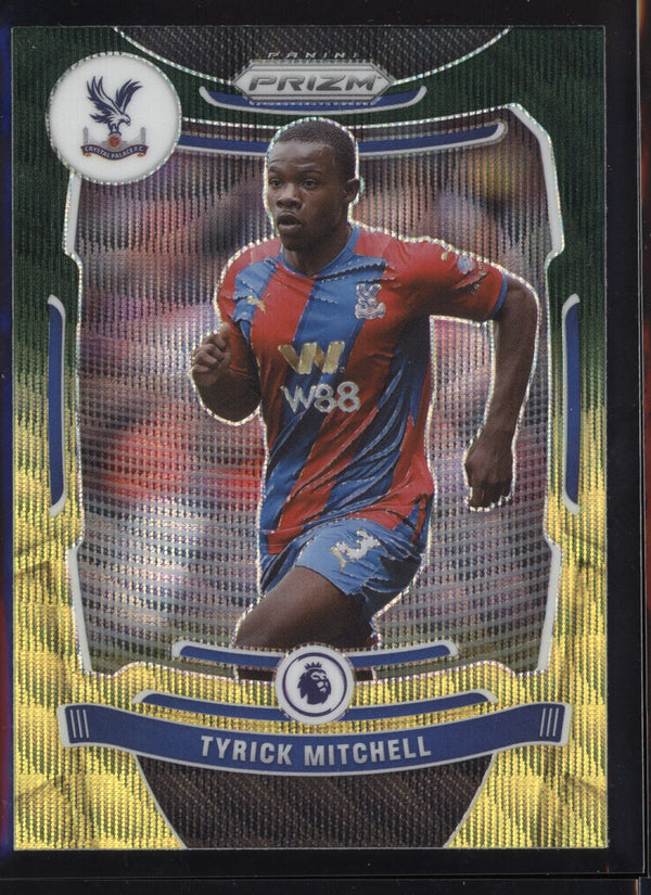 Tyrick Mitchell 2021-22 Panini Prizm Premier League Multicolor