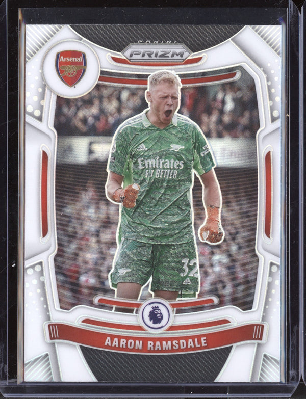 Aaron Ramsdale 2021-22 Panini Prizm Premier League Silver