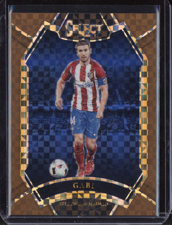 Gabi 2016 Panini Select Soccer Field Level Copper 31/49