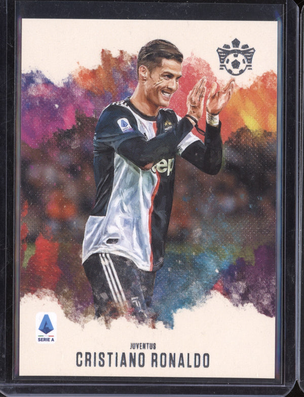 Cristiano Ronaldo 2019-20 Panini Chronicles Pitch Kings  Base