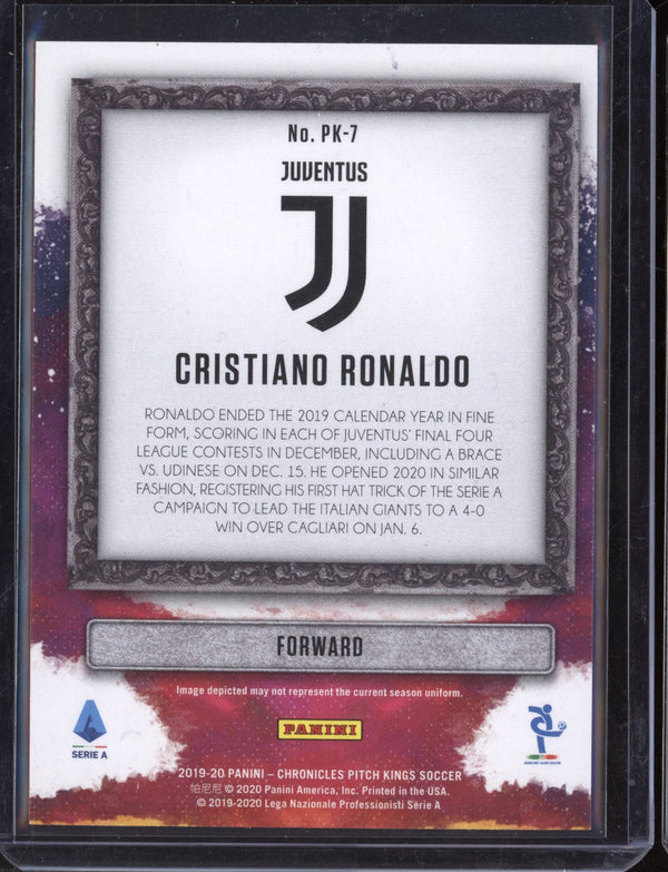 Cristiano Ronaldo 2019-20 Panini Chronicles Pitch Kings  Base