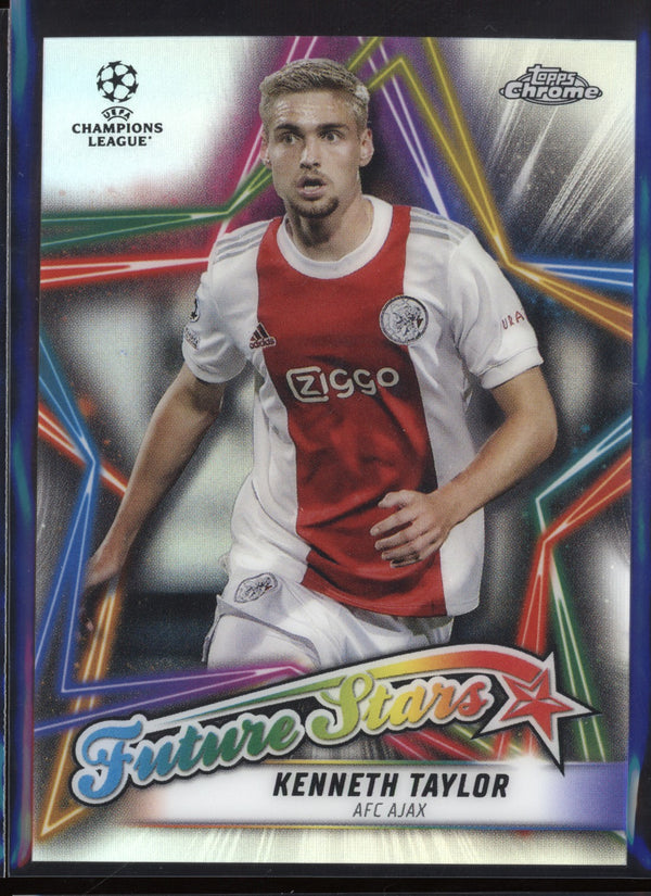 Kenneth Taylor 2021/22 Topps Chrome UCL Future Stars