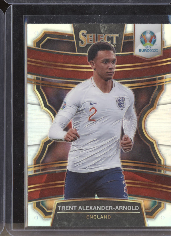 Trent Alexander-Arnold 2020 Panini Select Euro 83 Terrace Silver